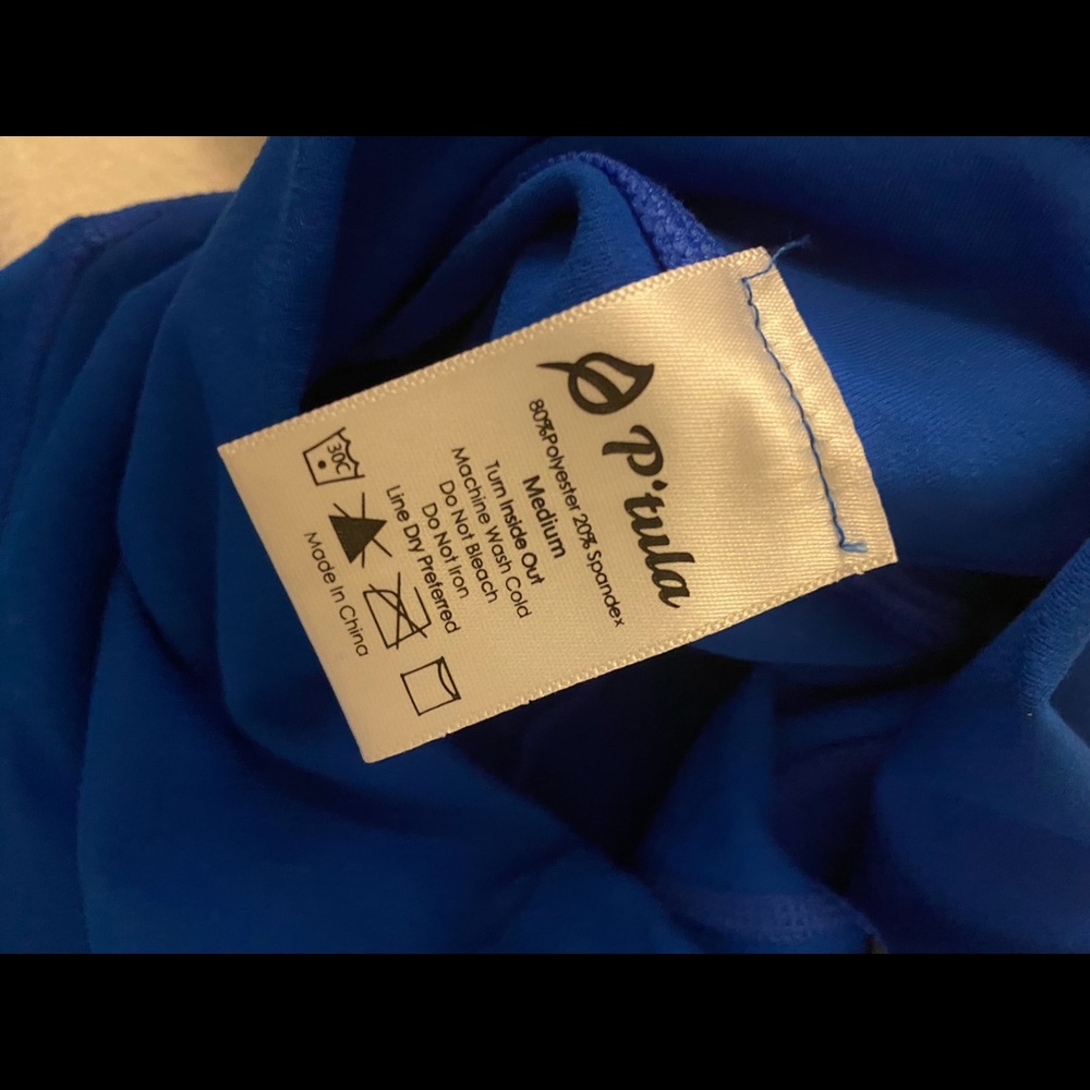 Ptula Mayra Cobalt Blue Legging - Picture 4 of 4
